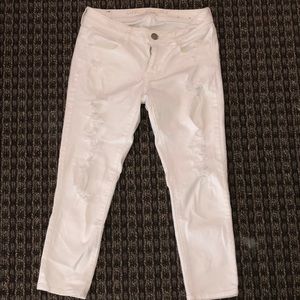 American eagle crop jeans